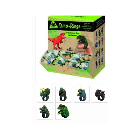 huevos anillo dinosaurio surtidos