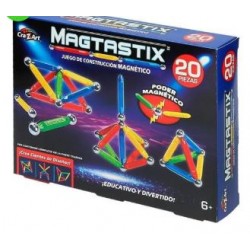 JUEGO MAGTASTIX INICIACIÓN 20 PZ