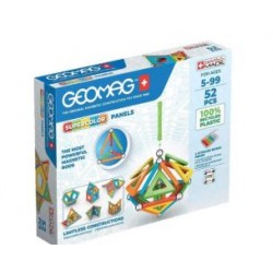 JUEGO GEOMAG GREEN SUPERCOLOR 52 PCS