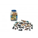 BOTE ANIMALES SALVAJES 40PZ