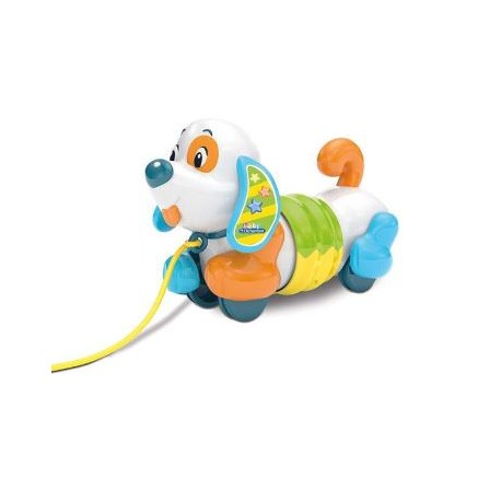 PERRO DE ARRASTRE MULTICOLOR