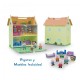 Casa de madera de la familia Peppa Pig