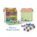 Casa de madera de la familia Peppa Pig