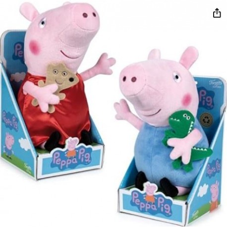 Peluche Peppa Pig 27cm