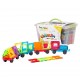Imanix Set de trenes 50 piezas