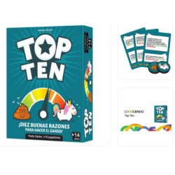 Top Ten - Juego de mesa