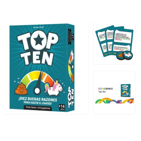Top Ten - Juego de mesa