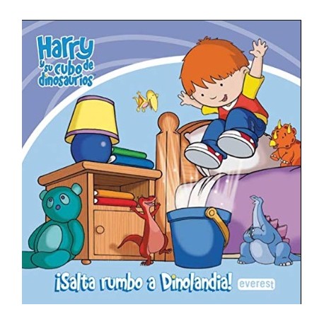 HARRY Y SU CUBO DE DINOSAURIOS