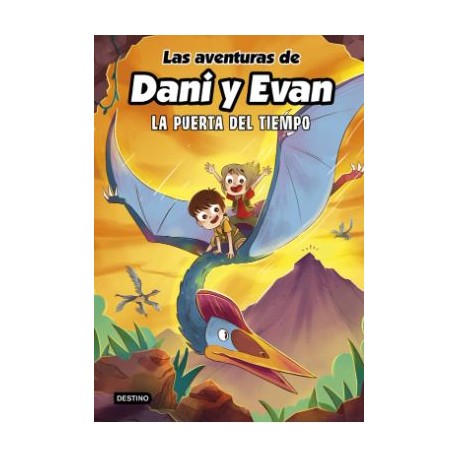 LAS AVENTURAS DE DANI Y EVAN 7: LA PUERTA DEL TIEMPO