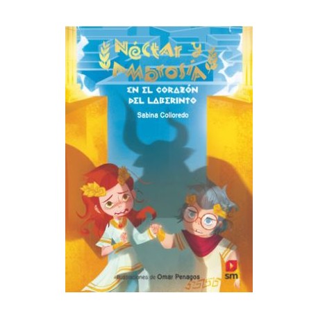 NECTAR Y AMBROSÍA 4: EN EL CORAZÓN DEL LABERINTO