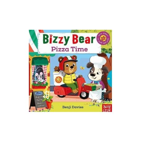 BIZZY BEAR: PIZZA TIME