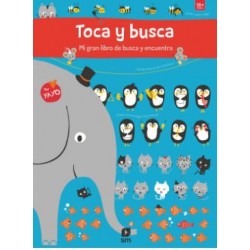 TOCA Y BUSCA (MI GRAN LIBRO DE BUSCA Y ENCUENTRA)