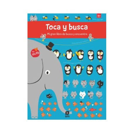 TOCA Y BUSCA (MI GRAN LIBRO DE BUSCA Y ENCUENTRA)