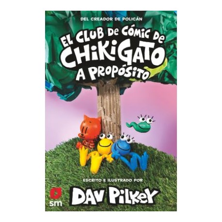 EL CLUB DE CÓMIC DE CHIKIGATO 3: A PROPÓSITO