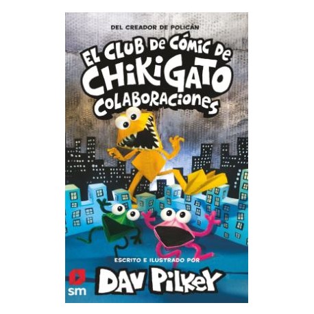 EL CLUB DE CÓMIC DE CHIKIGATO 4: COLABORACIONES