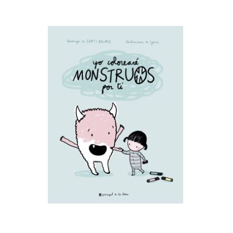 YO COLOREARÉ MONSTRUOS POR TI