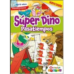 SÚPER DINO PASATIEMPOS