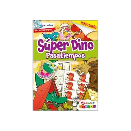SÚPER DINO PASATIEMPOS