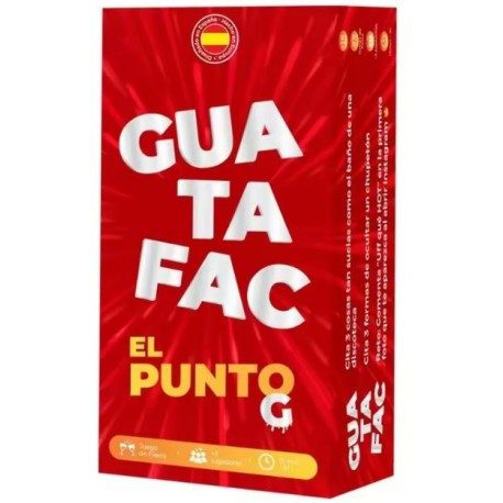 ASMODEE GUATAFAC EL PUNTO G