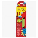 Giotto Be-Bè Pasta Para Jugar 100 G. Estuche 3 Uds. (Naranja + Magenta + Verde)