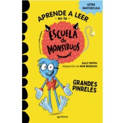 ESCUELA DE MONSTRUOS 4: GRANDES PINRELES