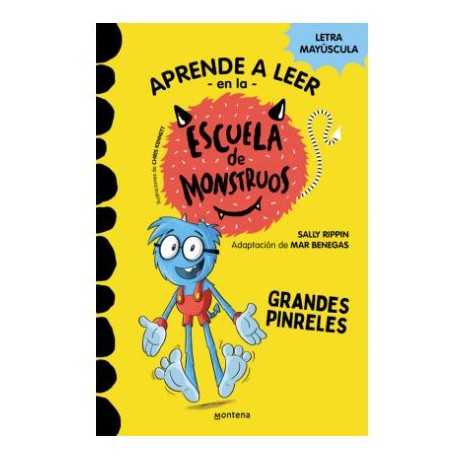 ESCUELA DE MONSTRUOS 4: GRANDES PINRELES