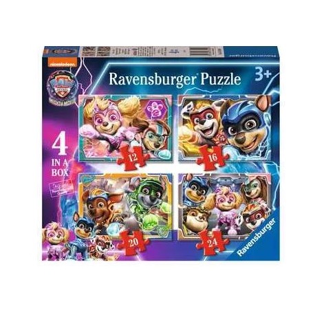 Ravensburger - Puzzle Paw Patrol Progresivo