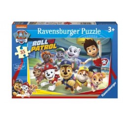 Puzzle Ravensburger Patrulla Canina de 35 Piezas