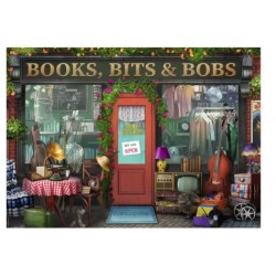 Puzzle Ravensburger Libros, Música y Fantasía de 1000 Piezas