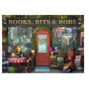 Puzzle Ravensburger Libros, Música y Fantasía de 1000 Piezas