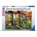 Puzzle Ravensburger 1000 PIEZAS. Jardín japones