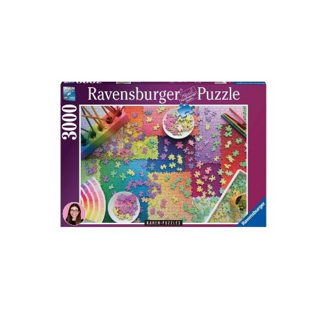 Puzzle Ravensburger El Puzzle dentro del Puzzle de 3000 Piezas
