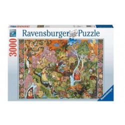 Puzzle Ravensburger Jardín de los Signos Solares de 3000 Pzs