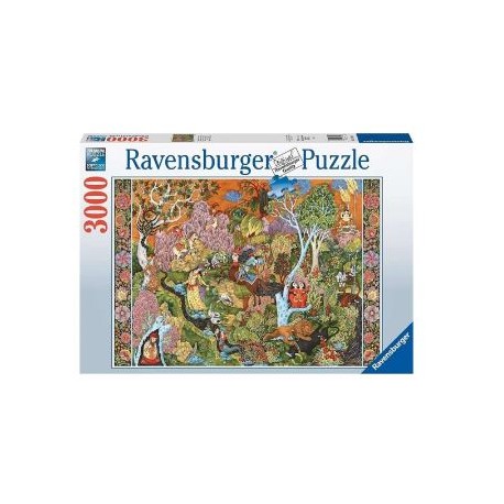 Puzzle Ravensburger Jardín de los Signos Solares de 3000 Pzs