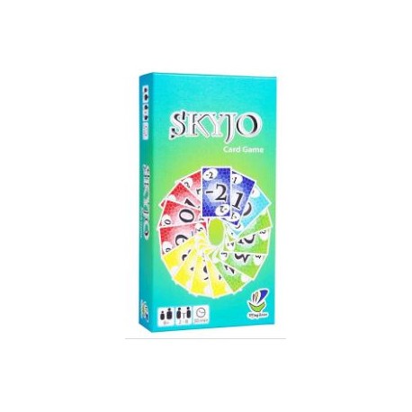 Juego de cartas Skyjo