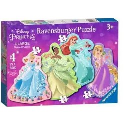 Ravensburger - Puzzle Disney Princess,