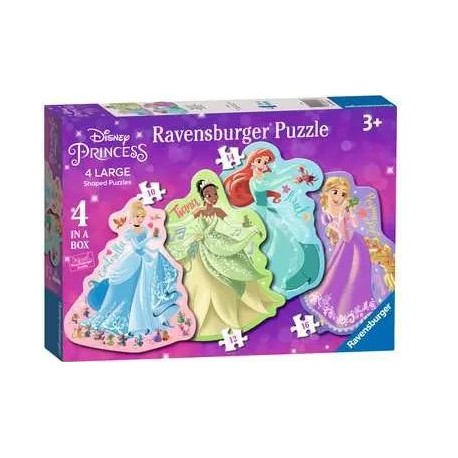 Ravensburger - Puzzle Disney Princess,