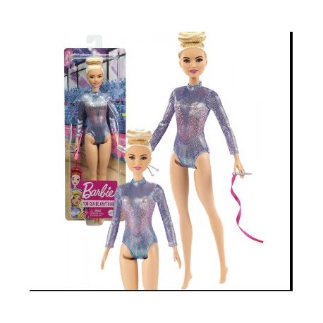 Barbie, quiero ser gimnasta rítmica