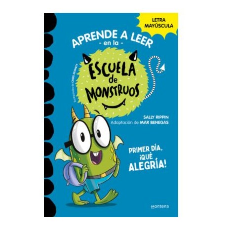 APRENDE A LEER ESCUELA DE MONSTRUOS