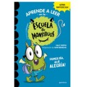 APRENDE A LEER ESCUELA DE MONSTRUOS.PRIMER DÍA ,¡QUÉ ALEGRÍA!