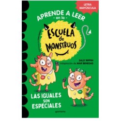 ESCUELA DE MONSTRUOS 3 :LAS IGUALES SON ESPECIALES