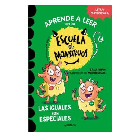 ESCUELA DE MONSTRUOS 3 :LAS IGUALES SON ESPECIALES