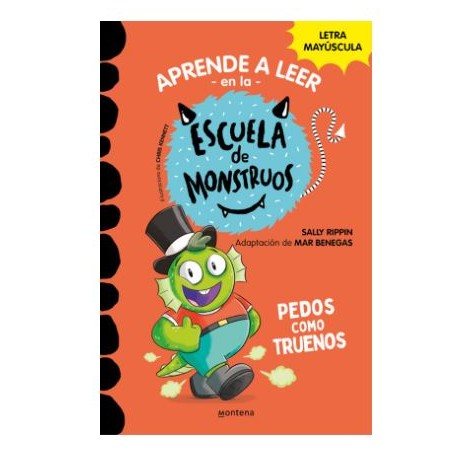 ESCUELA DE MONSTRUOS 7: PEDOS COMO TRUENOS
