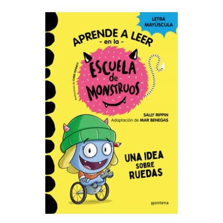 ESCUELA DE MONSTRUOS 12 - UNA IDEA SOBRE RUEDAS