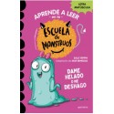 Aprende a Leer en la ESCUELA de MONSTRUOS 10 - Dame Helado o Me Deshago
