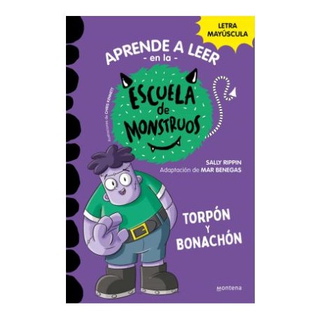 ESCUELA DE MONSTRUOS 9 :TORPÓN Y BONACHÓN