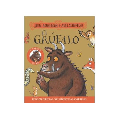 EL GRÚFALO. EDICIÓN 25 ANIVERSARIO