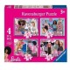 PUZZLE BARBIE 12-16-20-24PZS
