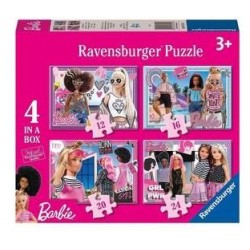 PUZZLE BARBIE 12-16-20-24PZS