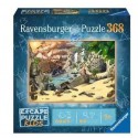 Ravensburger - Puzzle La Aventura Pirata, Escape Kids, 368 Piezas, Puzzle Niños, Edad Recomendada 9+ Puzzle Infantiles